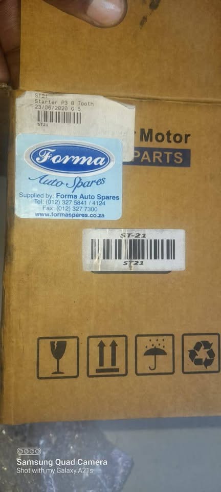 Mazda 323 Sting B3 Starter Motor - Private Seller