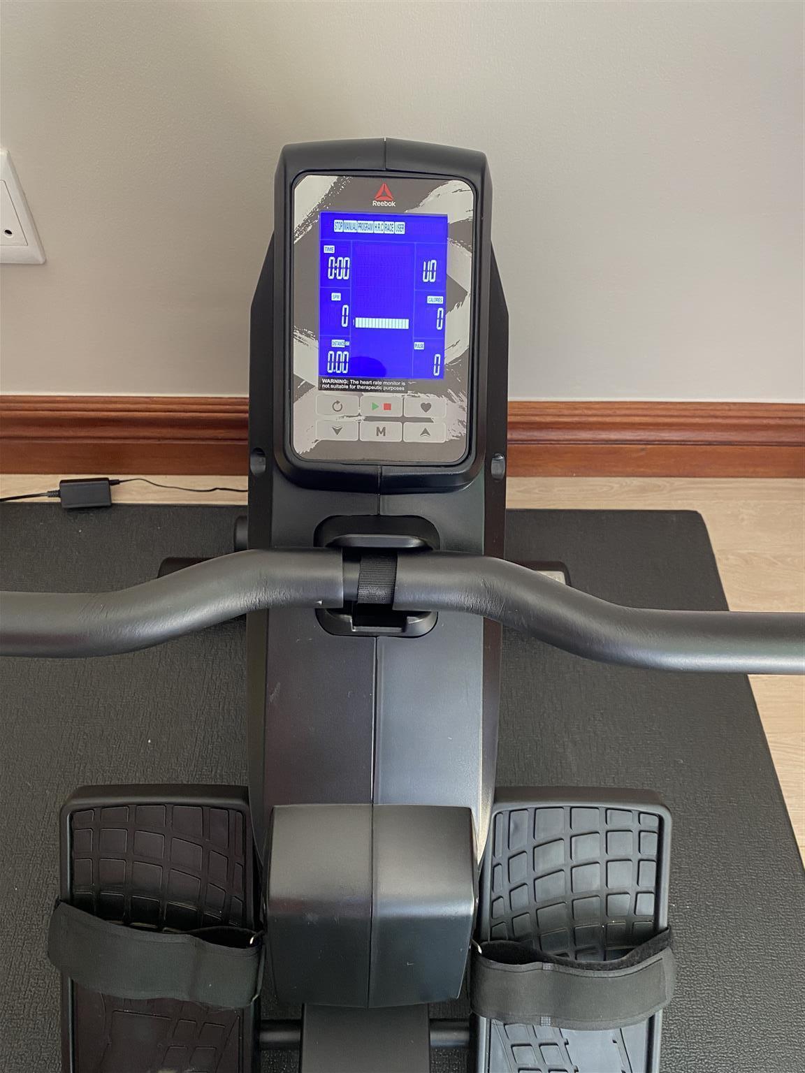 Reebok Zjet Rowing Machine | Junk Mail