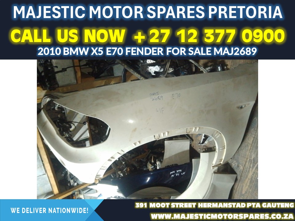 Bmw X5 fender used for sale - Private Seller
