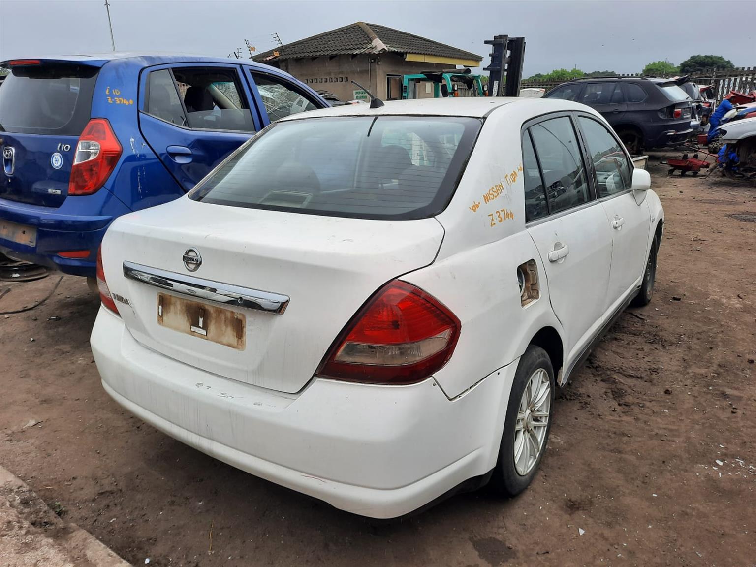 Nissan Tiida 1.6 - Stripping for Spares