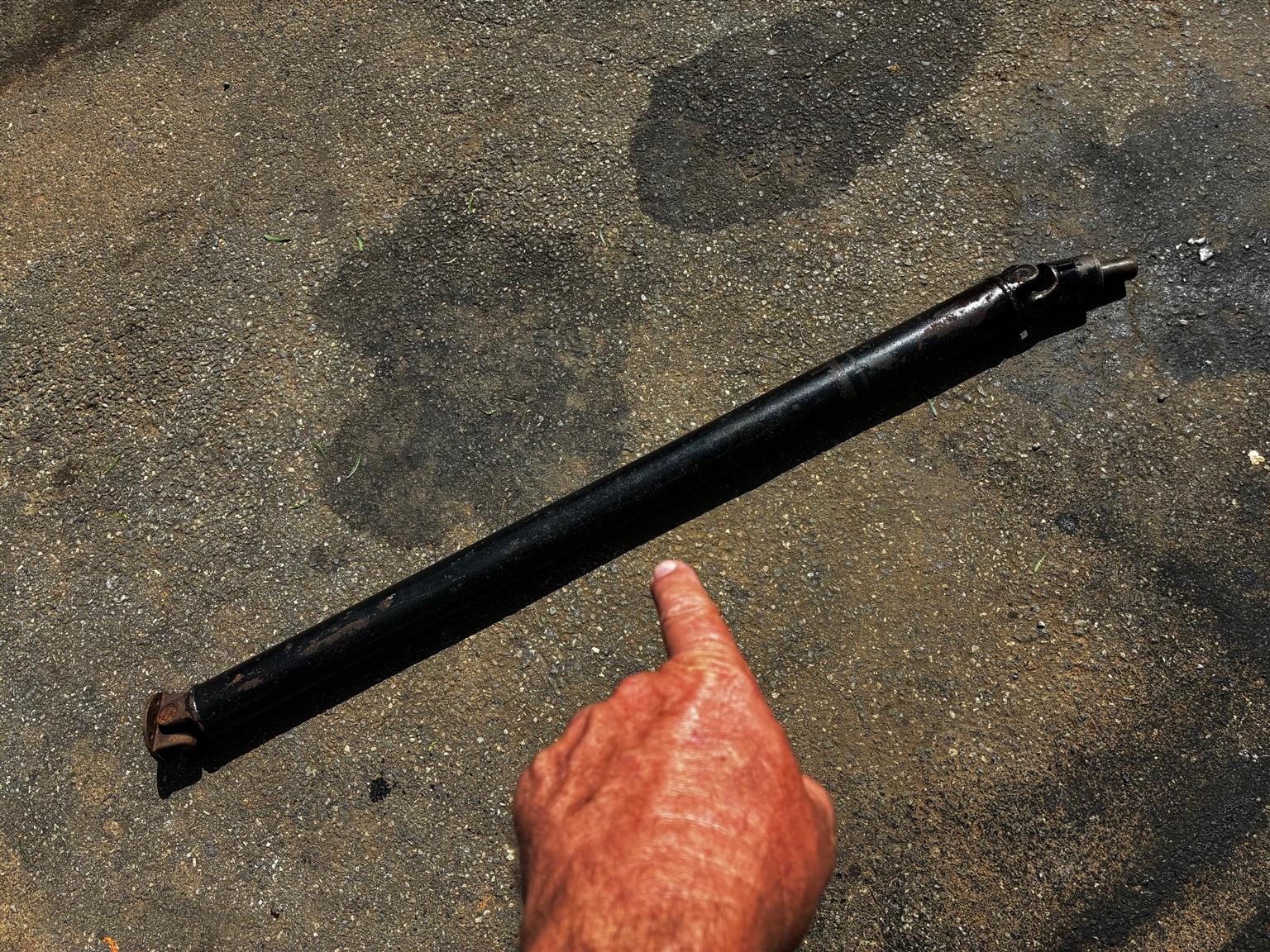 Morris Minor prop shaft model 1948 - 1971 - Private Seller