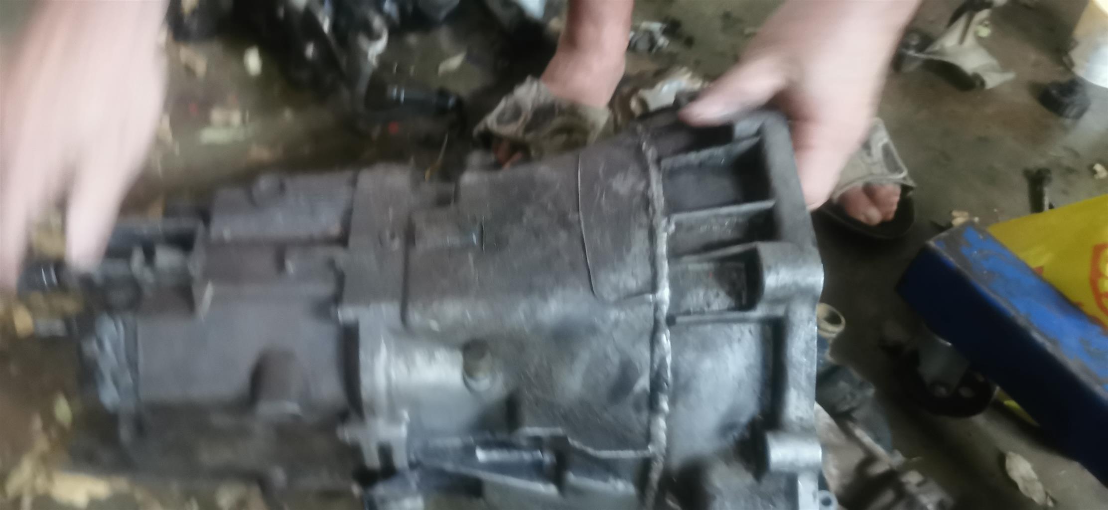 Bmw gearbox with converted bellhousing - Private Seller Bmw gearbox with converted bellhousing - Private Seller