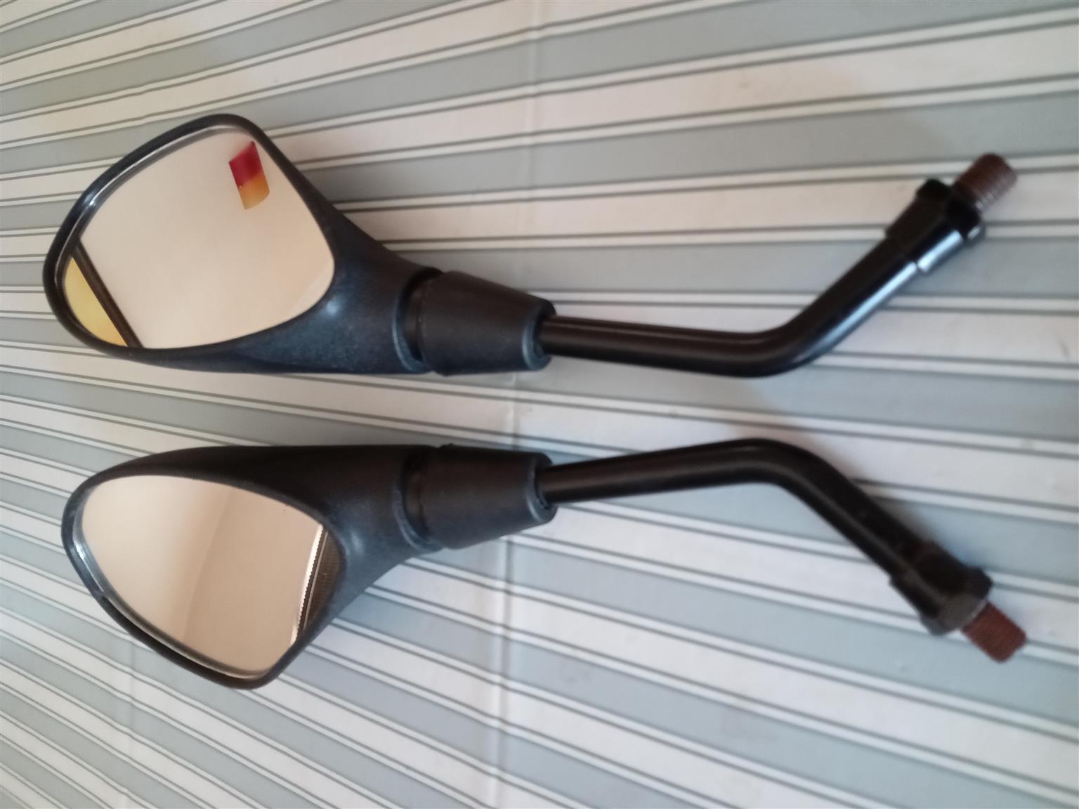 BMW motorcycle mirrors for sale…set of twp