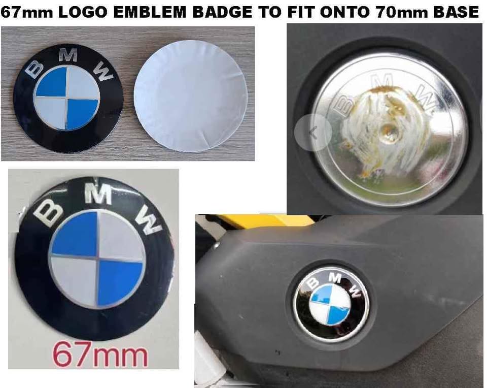 BMW motorcycle 67mm badge logo emblem - Private Seller BMW motorcycle 67mm badge logo emblem - Private Seller