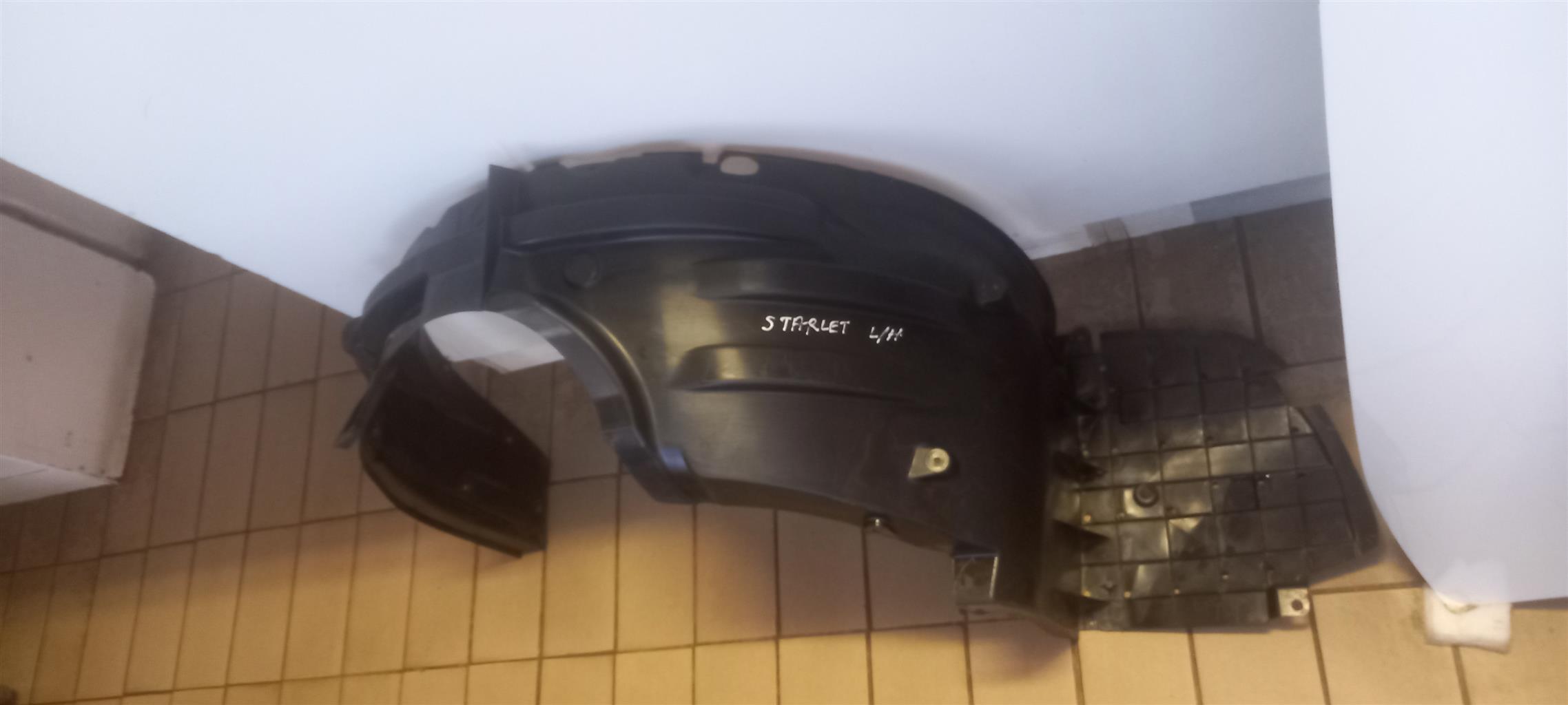 (LEFT HAND) TOYOTA STARLET FENDER LINER LEFT SIDE FOR SALE - Private Seller (LEFT HAND) TOYOTA STARLET FENDER LINER LEFT SIDE FOR SALE - Private Seller