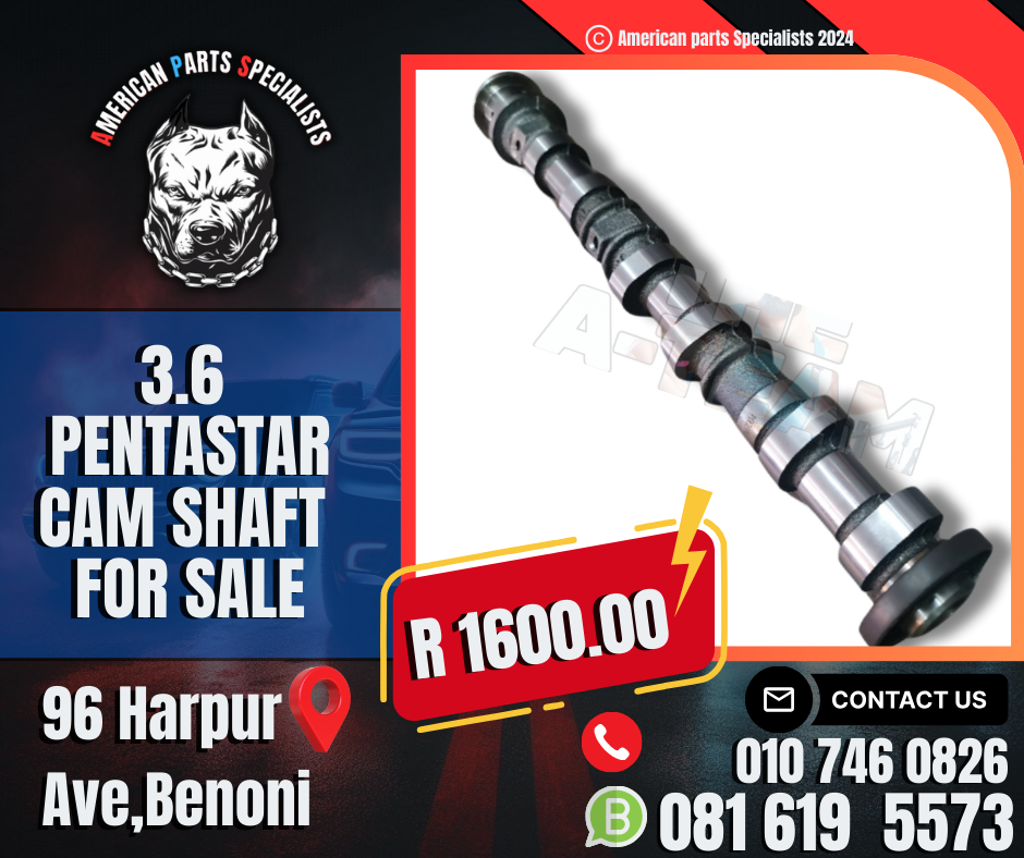 3.6 Pentastar Camshaft For Sale - Private Seller 3.6 Pentastar Camshaft For Sale - Private Seller