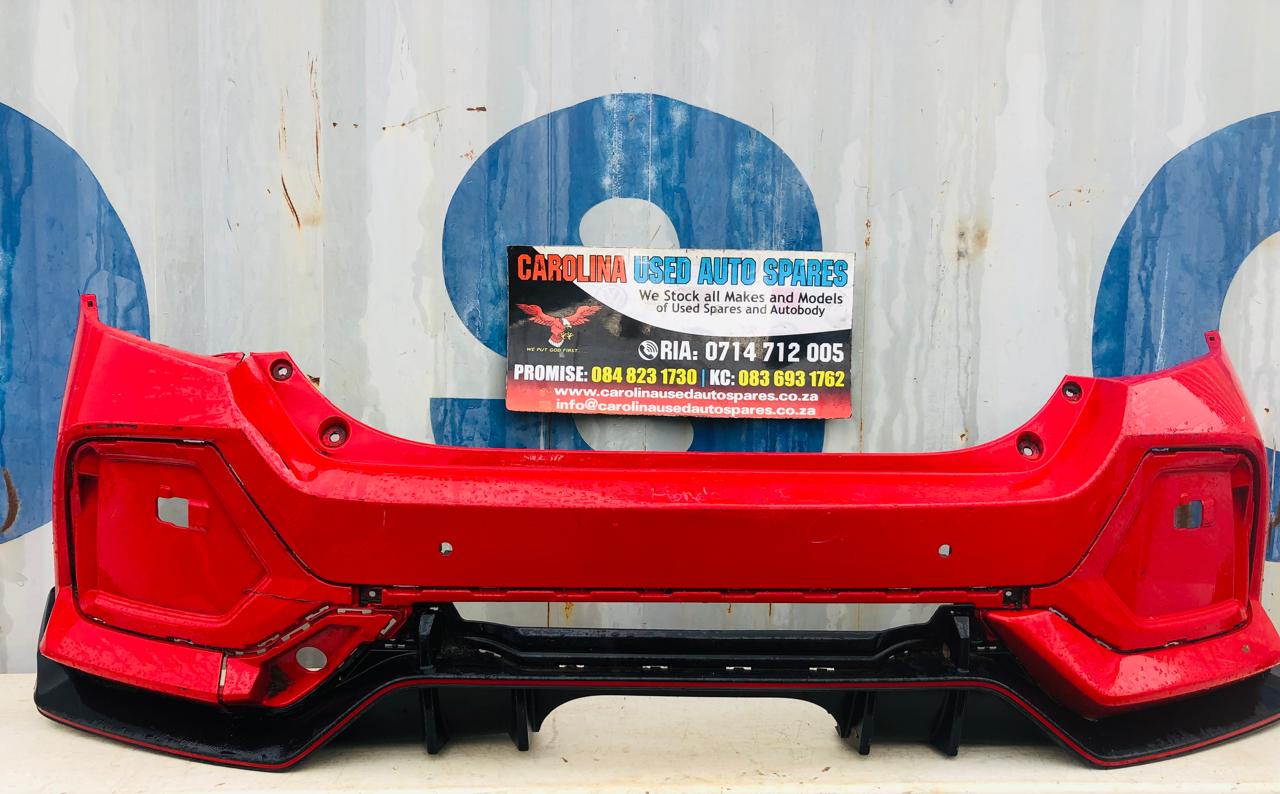 Honda Civic Type R rear/back bumper with diffuser (2017-2019) - Private Seller Honda Civic Type R rear/back bumper with diffuser (2017-2019) - Private Seller