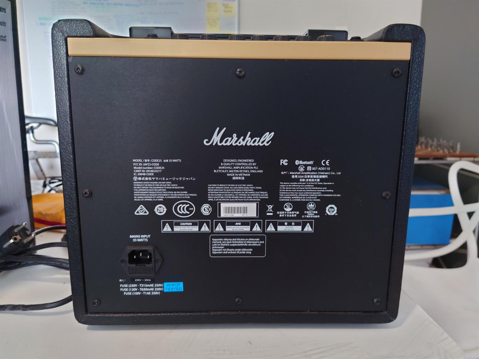Marshall Guitar Amp - Marshall Code 25 Digital Combo Amp