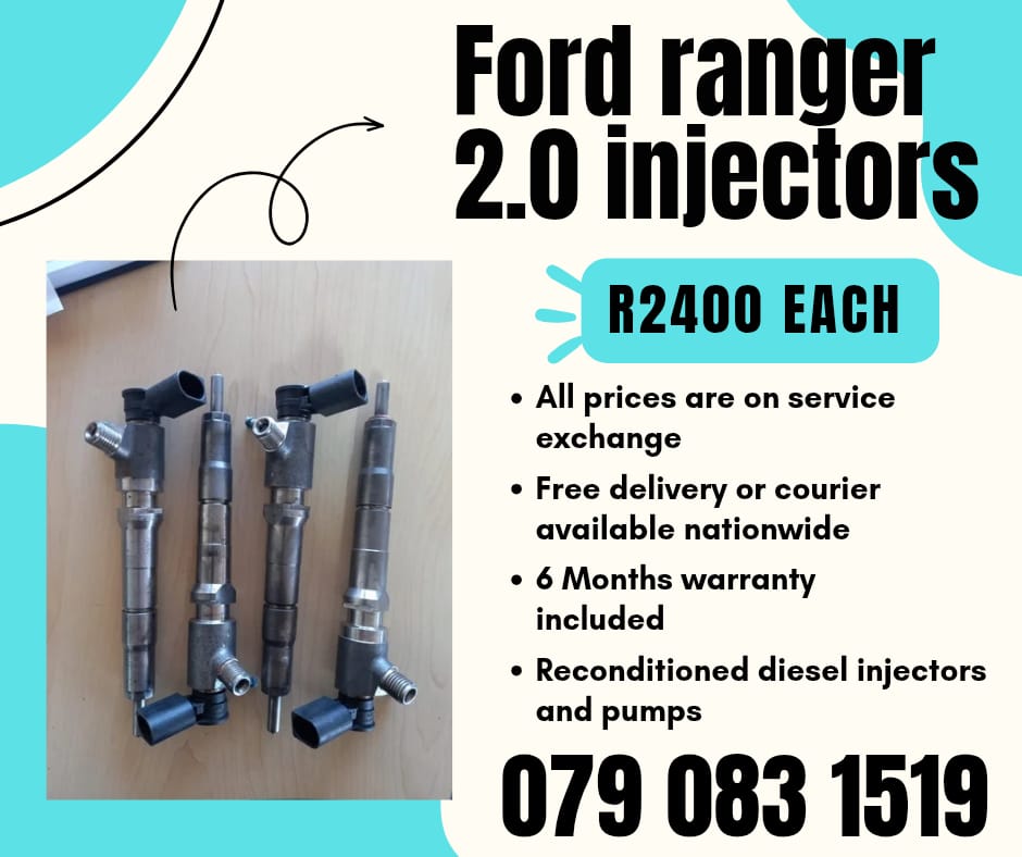 FORD RANGER 2.0 INJECTORS FOR SALE WITH WARRANTY - Private Seller FORD RANGER 2.0 INJECTORS FOR SALE WITH WARRANTY - Private Seller