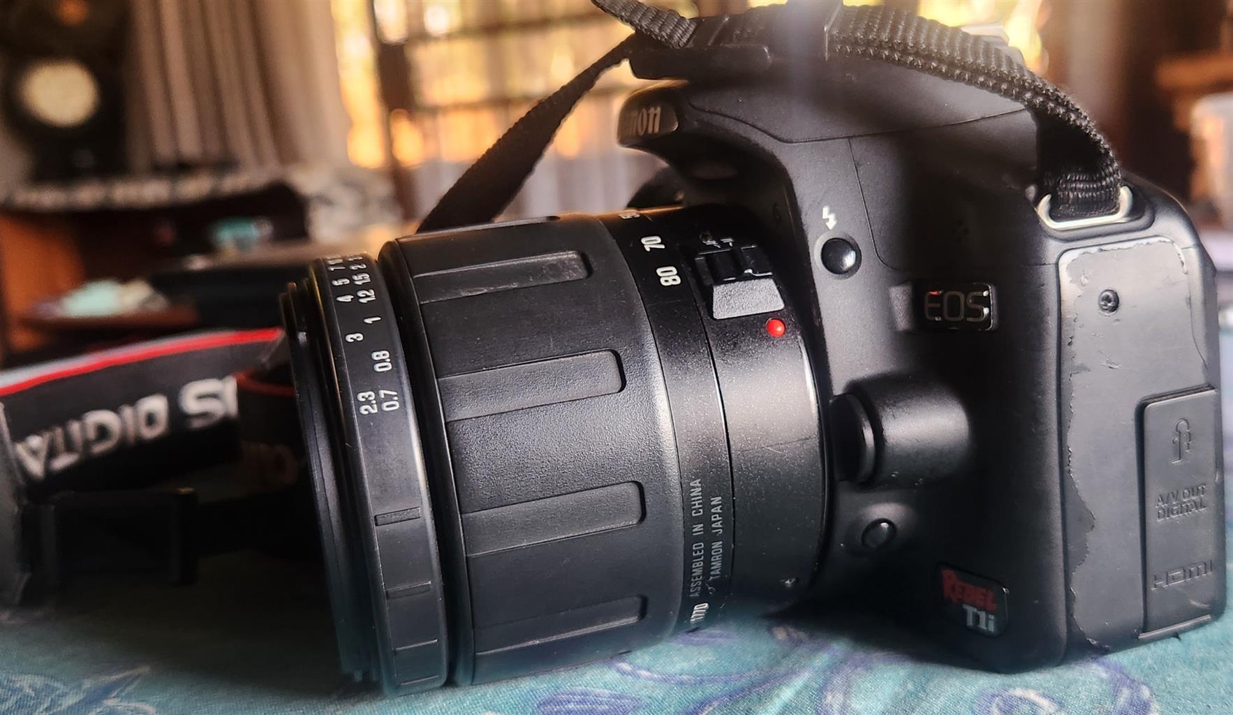 Canon Rebel T1i camera