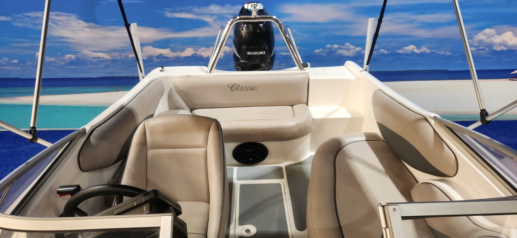 CLASSIC 170 BOWRIDER 2008 MODEL ON TRAILER 140 SUZUKI 4 STROKE FINANCE ARRANGED