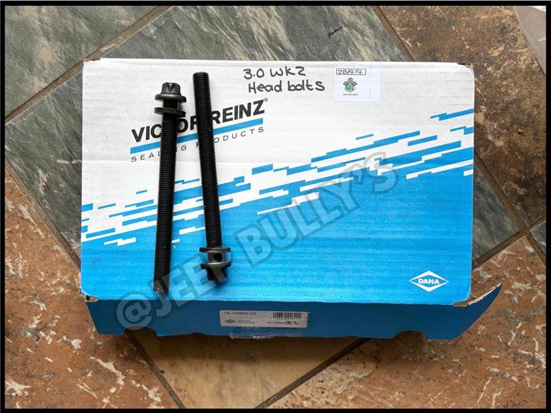 Jeep Grand Cherokee Wk2 Headbolts - Private Seller Jeep Grand Cherokee Wk2 Headbolts - Private Seller