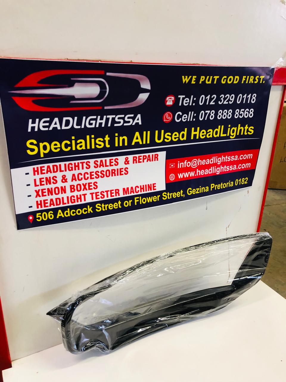 Audi A5 right side headlight replacement lens - Private Seller