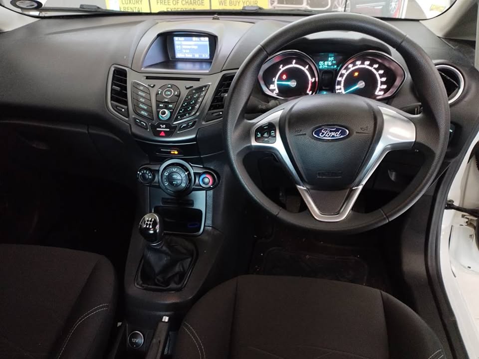 2018 FORD FIESTA 1.5 TDCI MANUAL