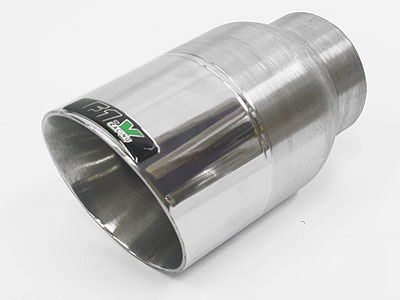 F1X Montoya Single 76mm Tailpipe