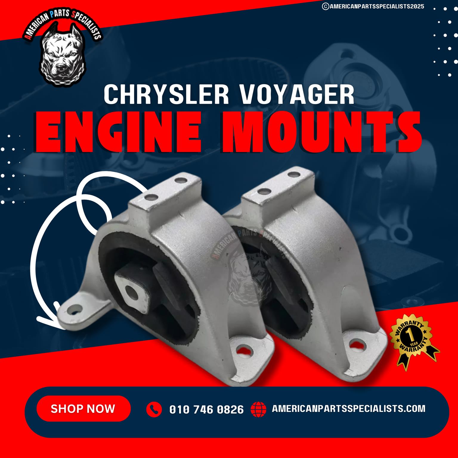 Chrysler Engine Mounts For Sale - Private Seller Chrysler Engine Mounts For Sale - Private Seller