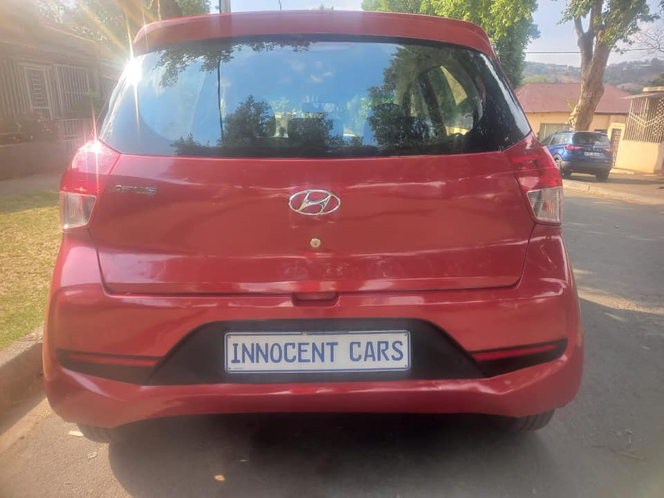 2019 HYUNDAI ATOS 1.1 PETROL, MANUAL, MAROON COLOR, MILEAGE 22000KMS