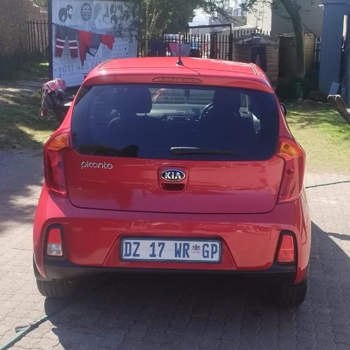 2015 Kia Picanto 1.2 EX