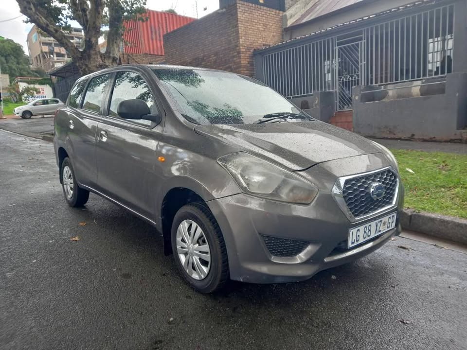 2017 Datsun Go Plus 1.2 Petrol, Manual Transmission, Grey Color, Mileage 71000kms,
