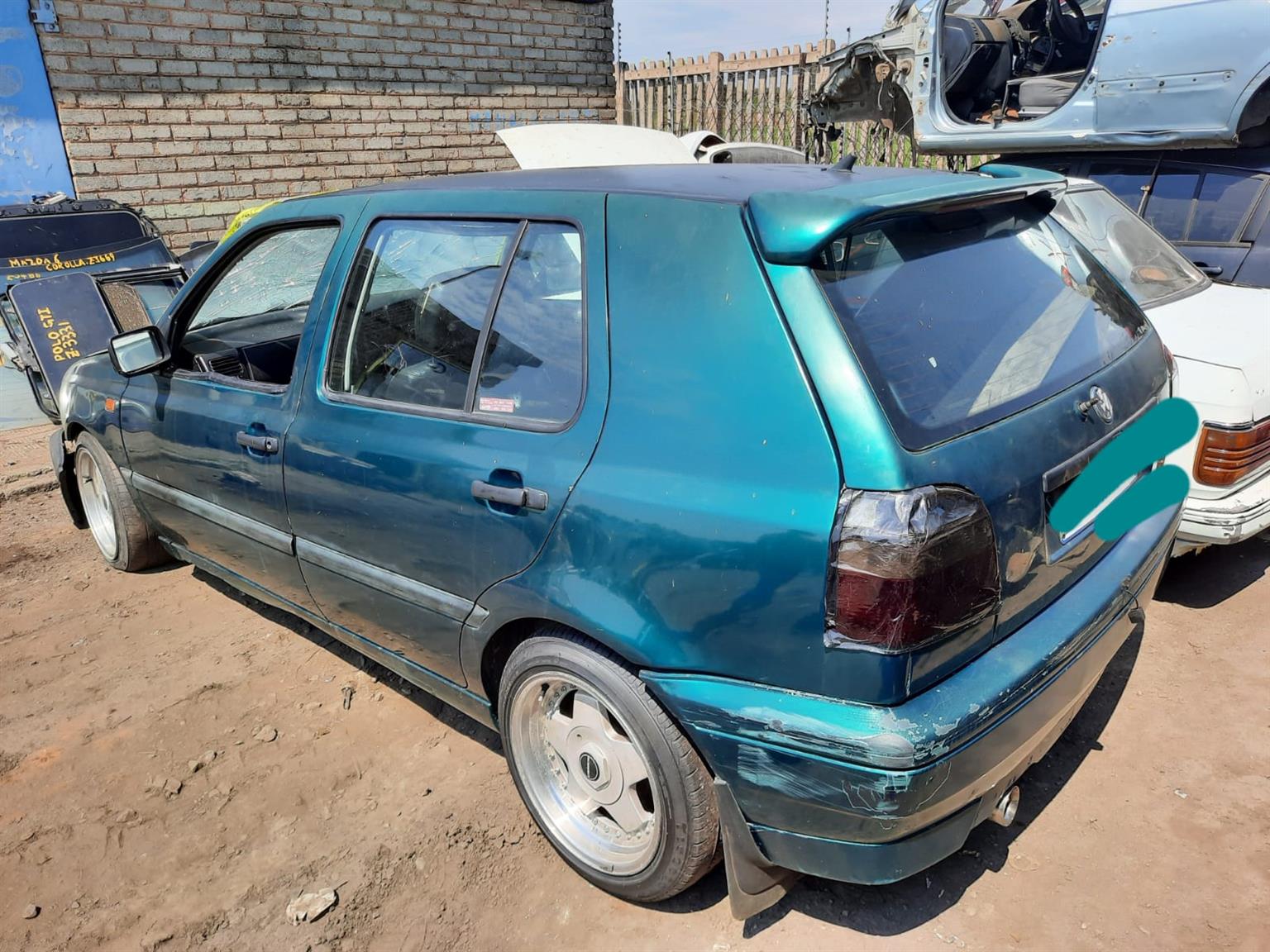 1996 VW Golf 3 1.8i  - Stripping for Spares