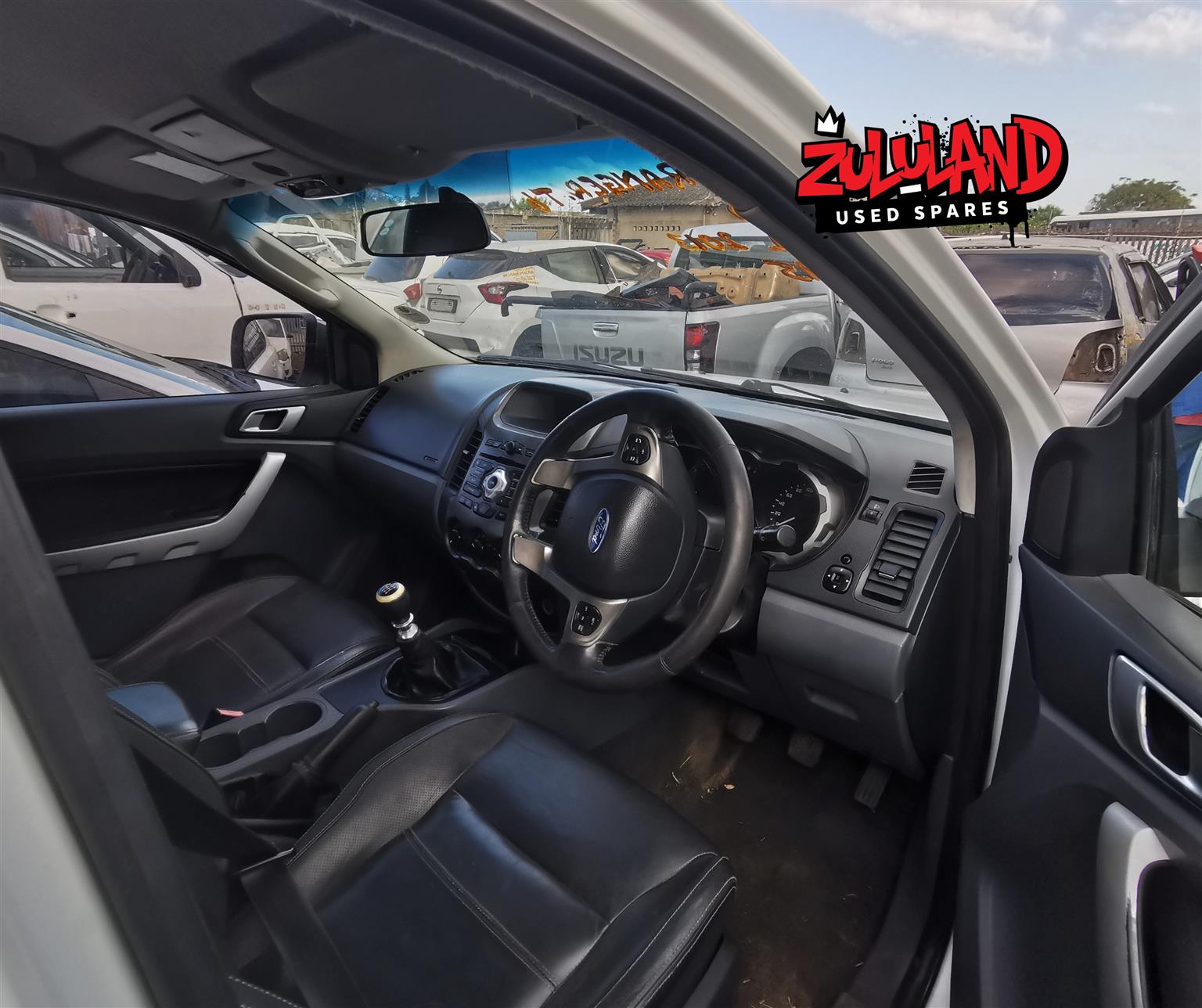 2013 Ford Ranger T6 3.2D - Available for Spare Parts
