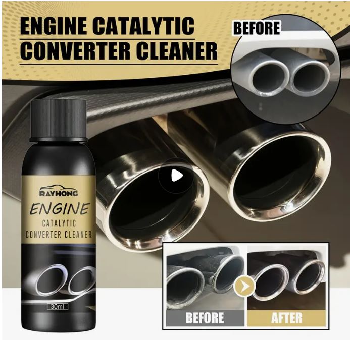 Powerful Engine Catalytic Converter Cleaner – Remove Carbon Build-Up (Petrol)