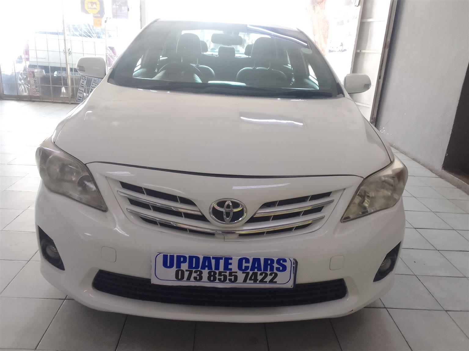Used 2011 Toyota Corolla 1.6 Sprinter - Private Seller Used 2011 Toyota Corolla 1.6 Sprinter - Private Seller