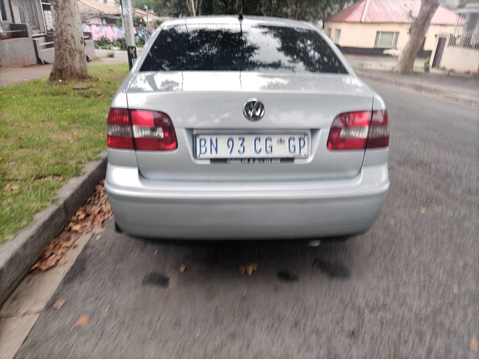 2007 vw polo classic 1.4