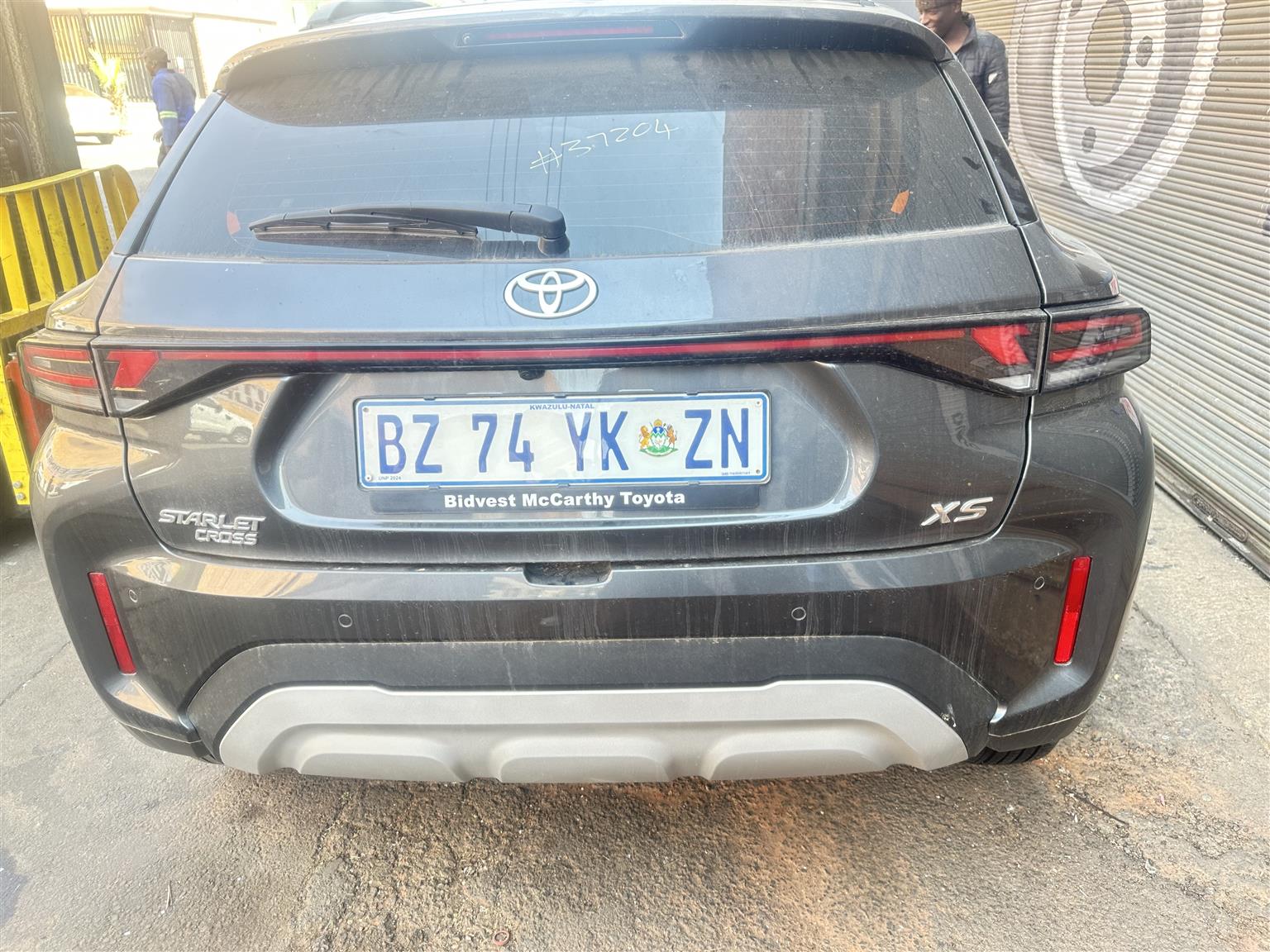 Toyota Starlet Cross For Stripping - Private Seller Toyota Starlet Cross For Stripping - Private Seller