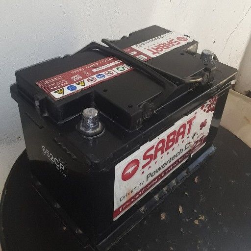 sabat car battery size 652 for sale 