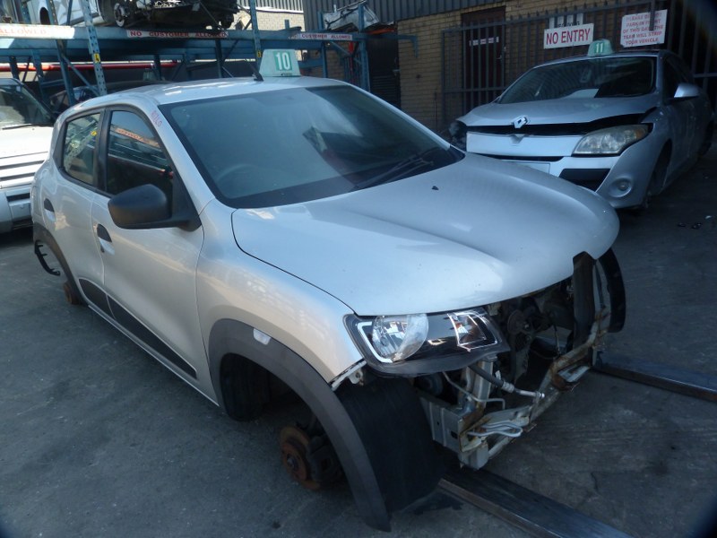 Renault Kwid 1.0 Expression Manual Silver - 2017 STRIPPING FOR SPARES - Private Seller Renault Kwid 1.0 Expression Manual Silver - 2017 STRIPPING FOR SPARES - Private Seller