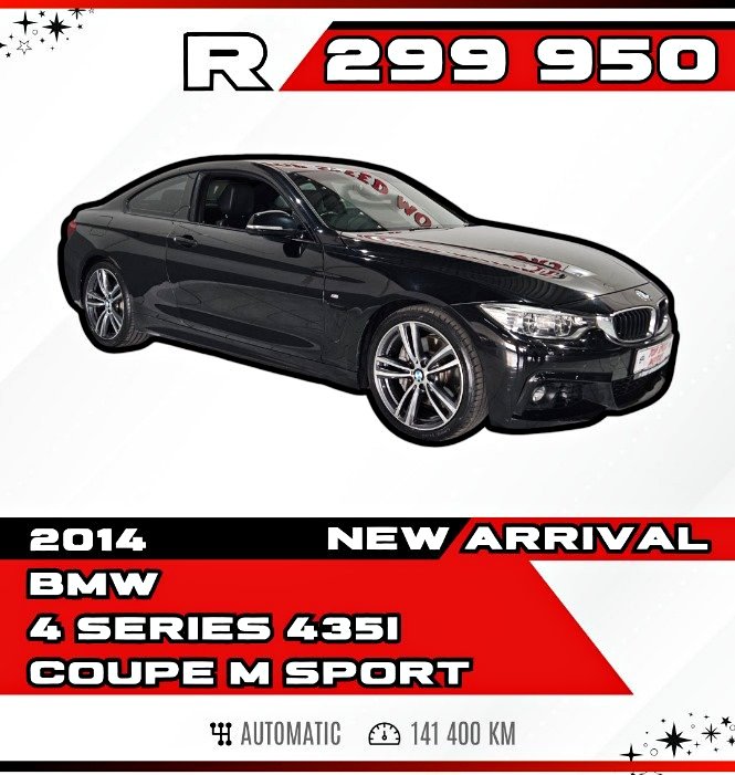 2014 BMW 435I COUPE M SPORT