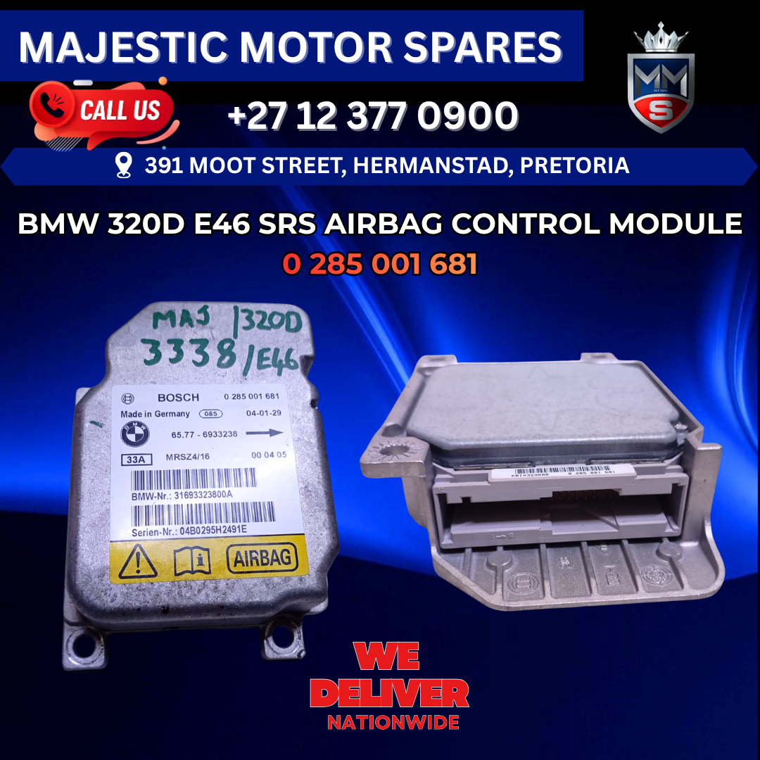 BMW 320D E46 SRS Airbag Control Module for Sale – Used - Private Seller BMW 320D E46 SRS Airbag Control Module for Sale – Used - Private Seller