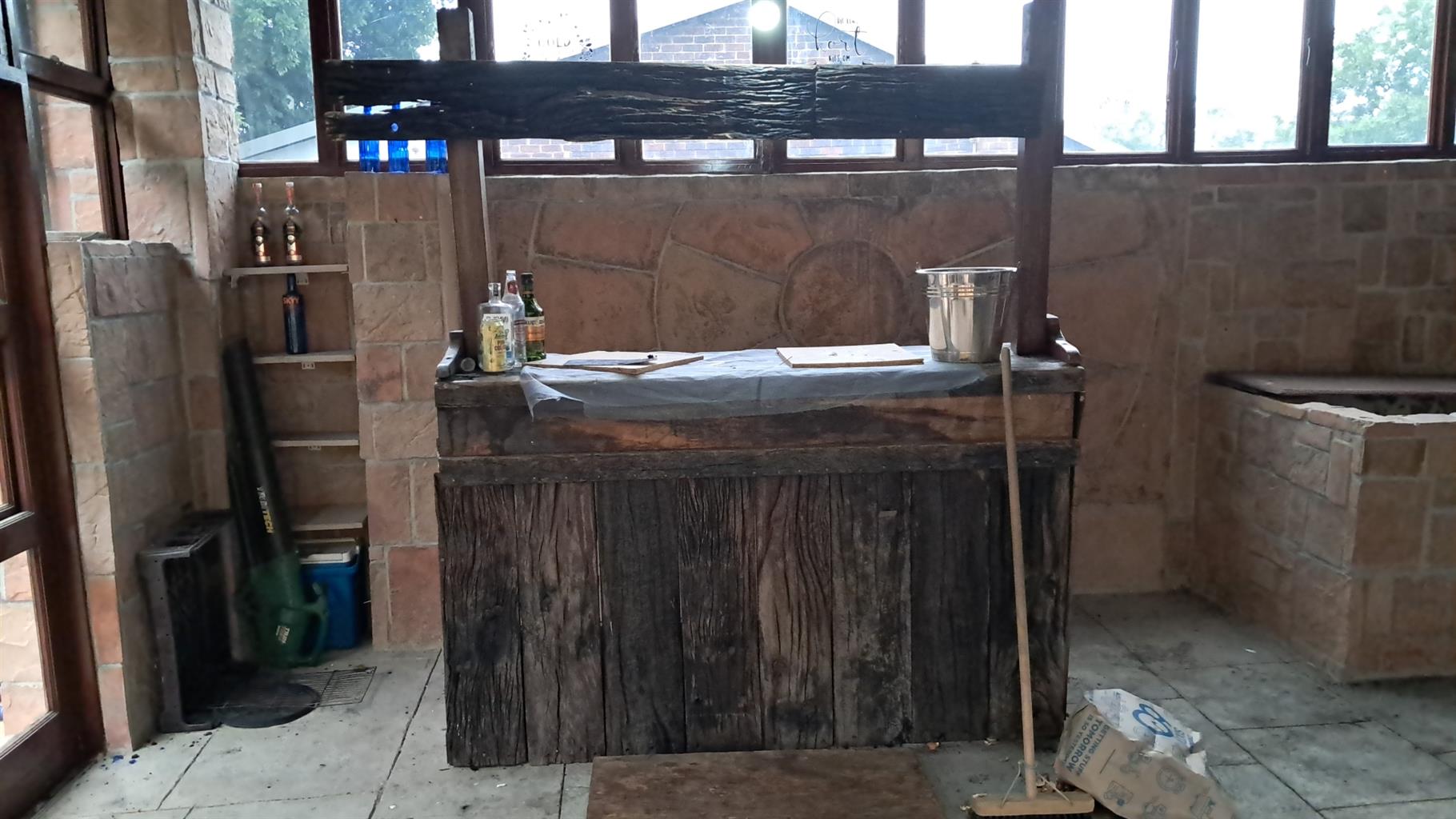 Original vintage outdoor Sleeperswood furniture