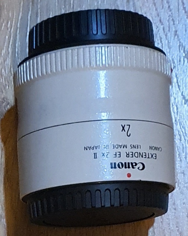 Canon Lens Extender EF 2X II Canon Lens Extender EF 2X II