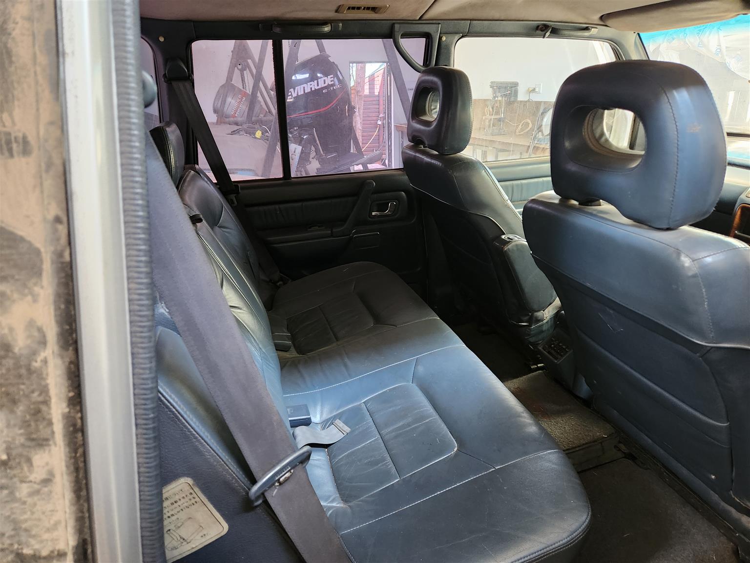 Mitsubishi Pajero Series 2. Selling for Parts