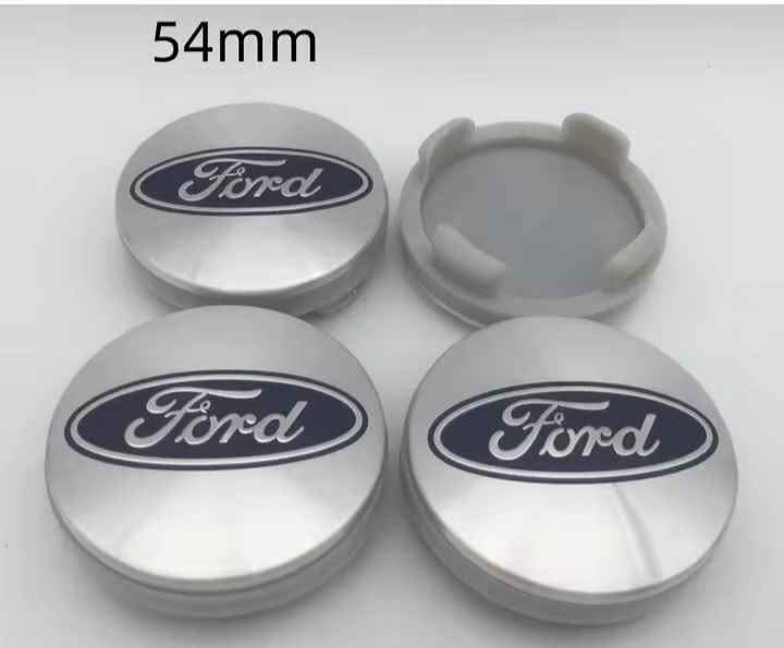 Ford 54mm Wheel rim centre caps emblems - Private Seller