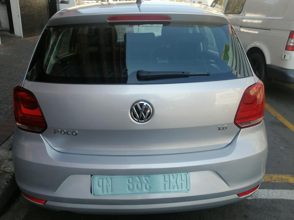 2011 VW Polo6 1.6 83000km