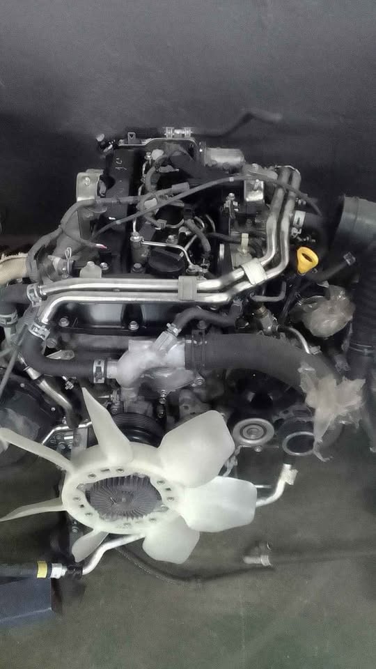 TOYOTA HILUX GD6 2PIN COMPLETE ENGINE FOR SALE - Private Seller TOYOTA HILUX GD6 2PIN COMPLETE ENGINE FOR SALE - Private Seller