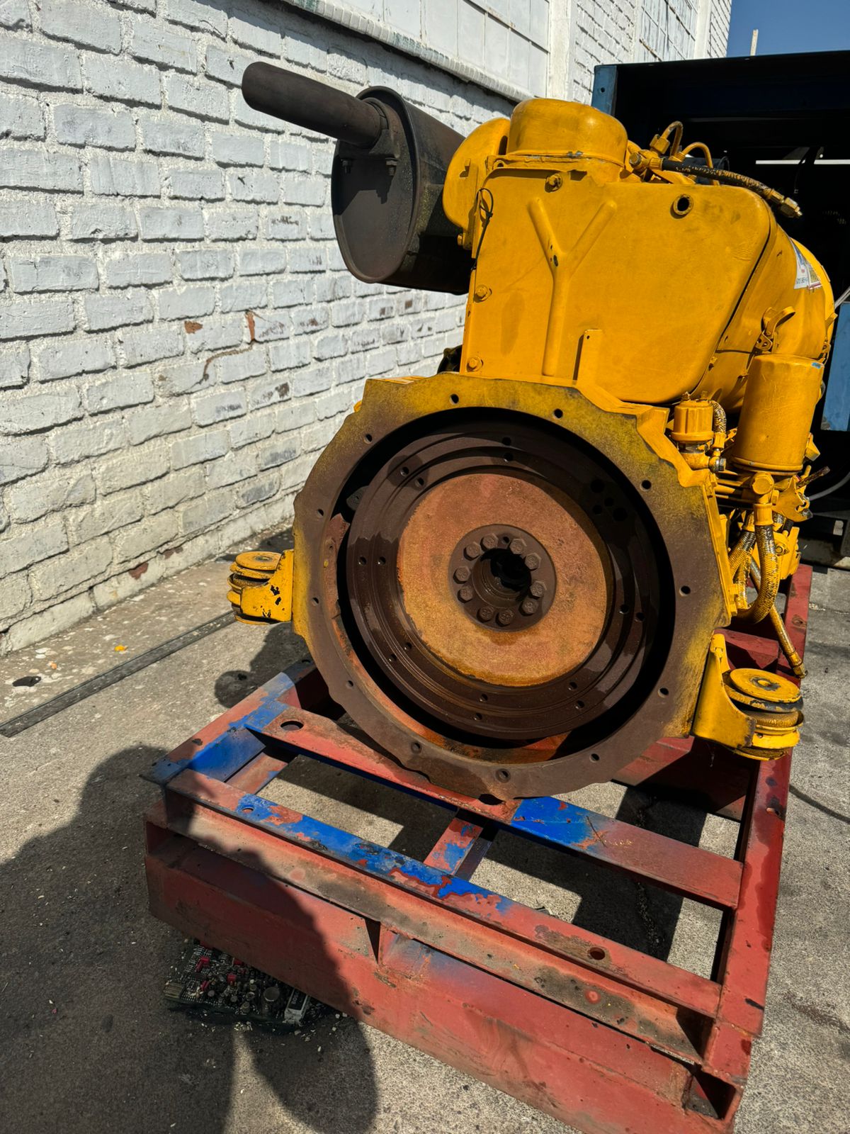 Deutz F3L912 Engine