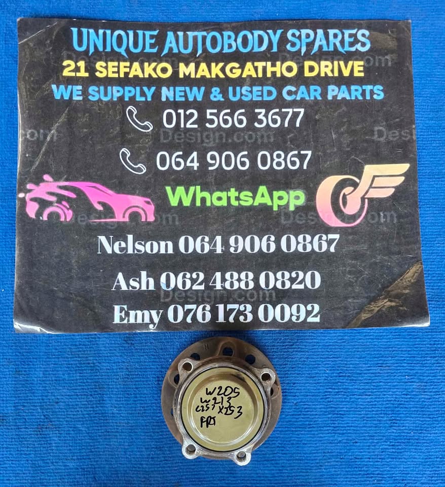 Mercedes W205 W213 Front Wheel Bearing