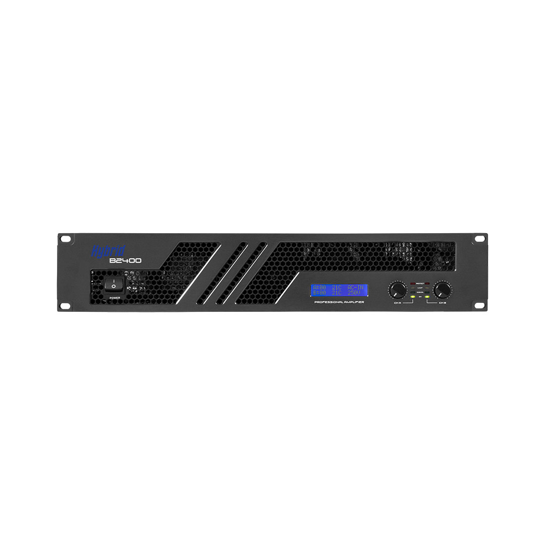 Hybrid B2400 MK6 Power Amplifier Hybrid B2400 MK6 Power Amplifier