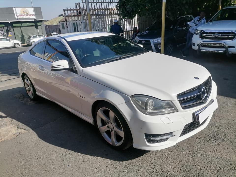 2014 Mercedes Benz C250 CDI Edition Automatic Coup leather seat Service history