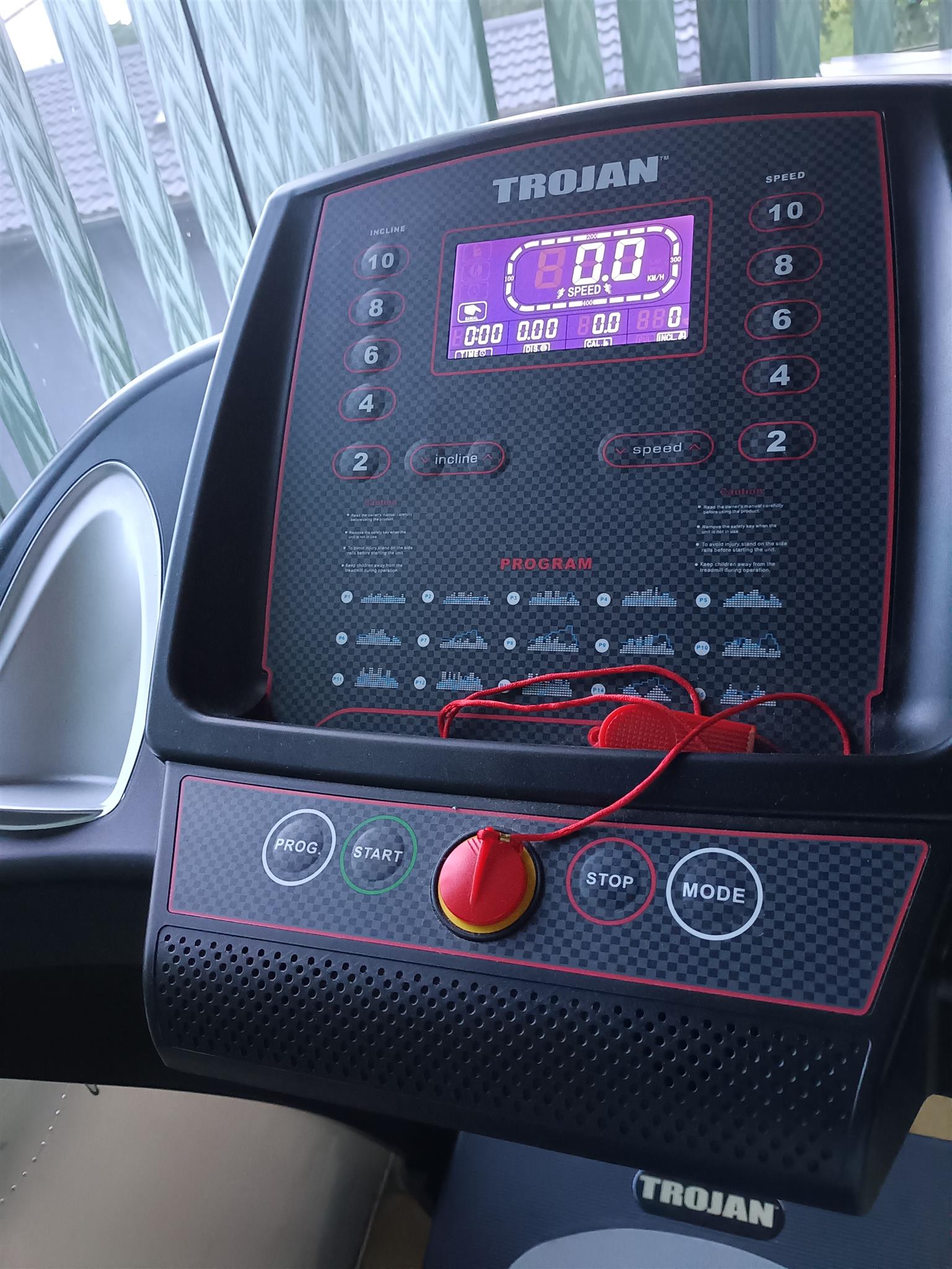 It's a Trojan 500 treadmill in excellent condition Junk Mail