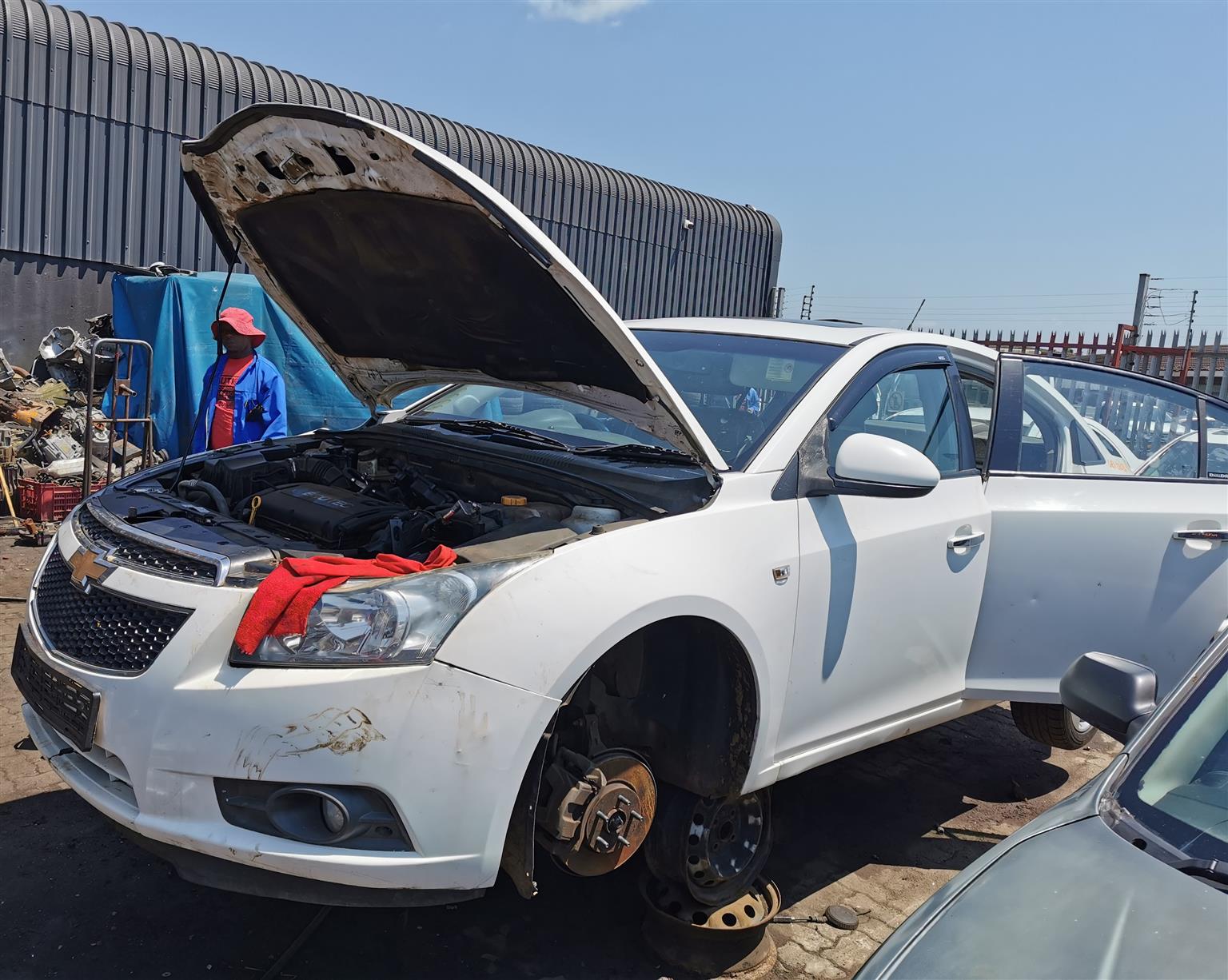 2013 Chev Cruze 1.8 - Stripping for Spares
