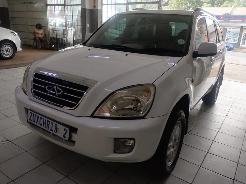 2010 CHERY TIGGO 1.5 XT MANUAL