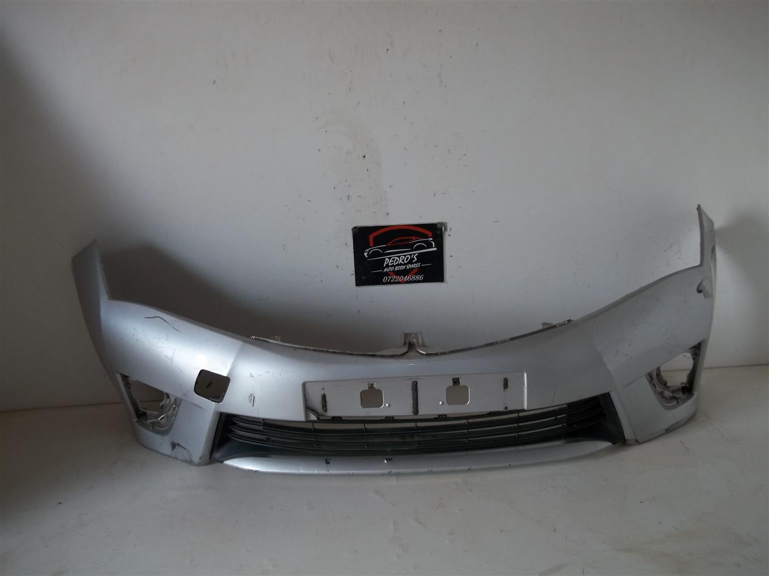 Toyota Prestige '13-'17 front bumper - Private Seller Toyota Prestige '13-'17 front bumper - Private Seller