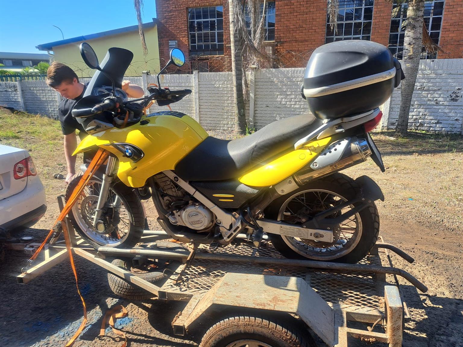 2005 f650gs deals