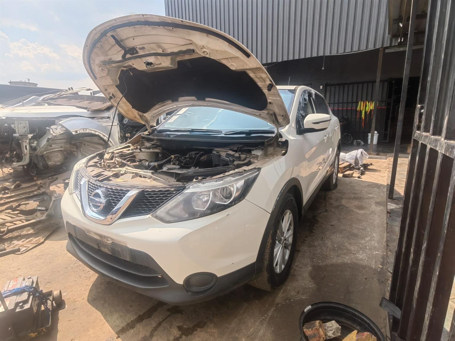Stripping for Spares – Nissan Qashqai J11 2016 Petrol Manual