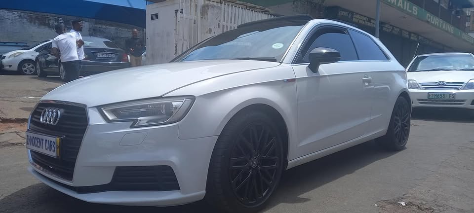 USED 2020 AUDI A3 TFSI 1.4 MANUAL TRANSMISSION, WHITE COLOUR, MILEAGE 62000KM,